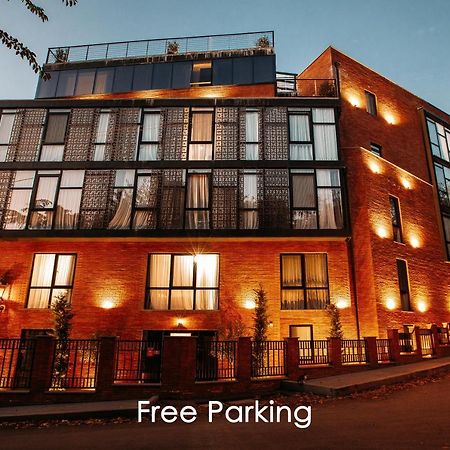 Address Boutique Hotel Tbilisi Eksteriør billede
