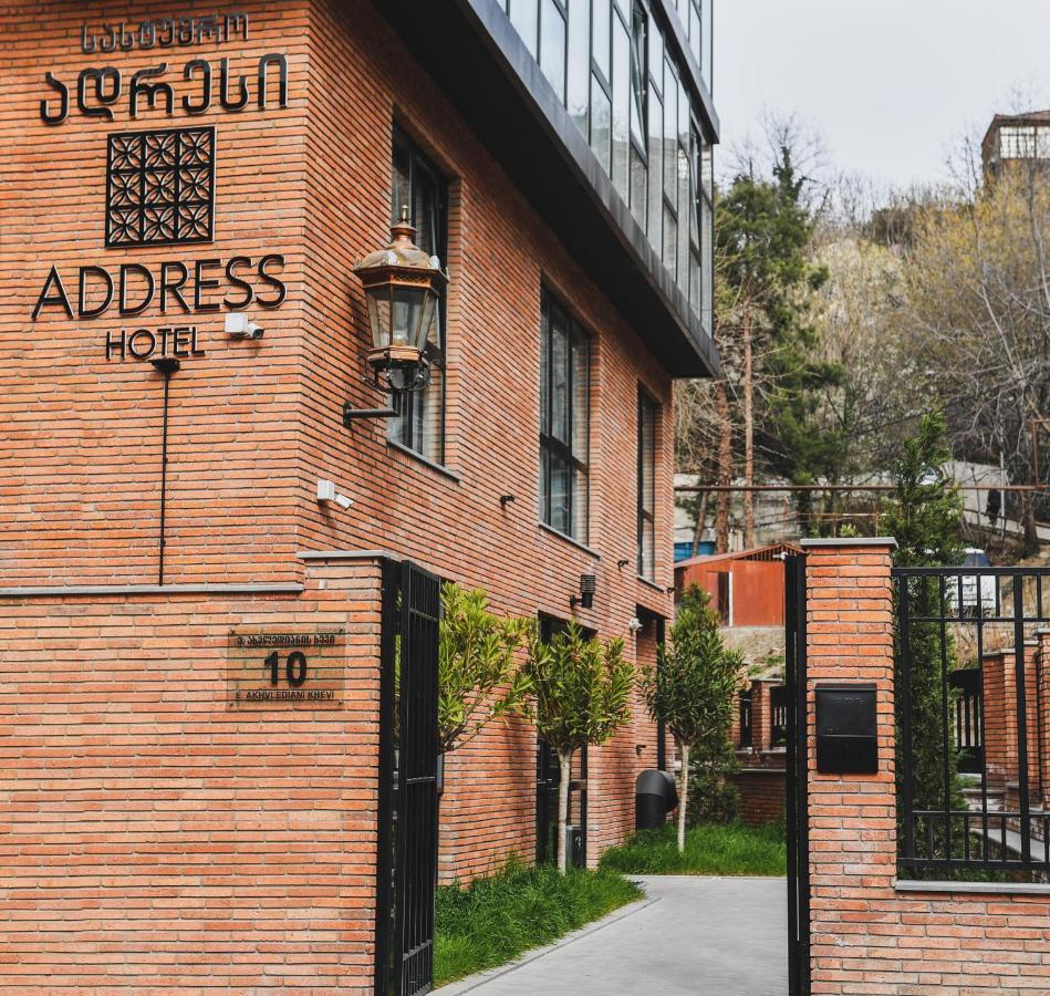 Address Boutique Hotel Tbilisi Eksteriør billede