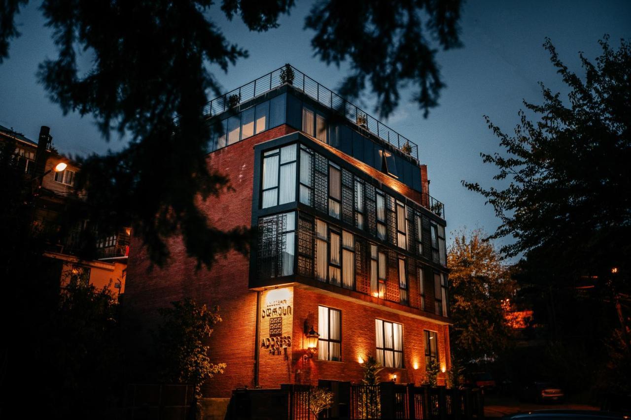 Address Boutique Hotel Tbilisi Eksteriør billede